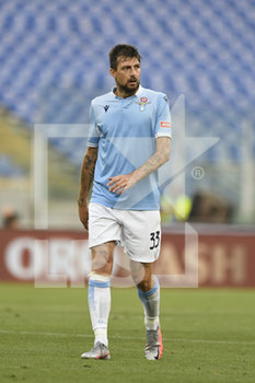 2020-07-29 - Francesco Acerbi (SS Lazio) - LAZIO VS BRESCIA - ITALIAN SERIE A - SOCCER