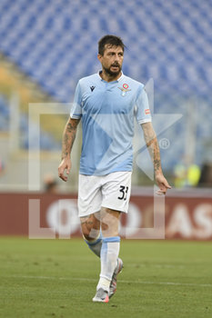 2020-07-29 - Francesco Acerbi (SS Lazio) - LAZIO VS BRESCIA - ITALIAN SERIE A - SOCCER
