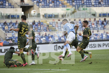 2020-07-29 - Joaquin Correa (SS Lazio) scores a goal - LAZIO VS BRESCIA - ITALIAN SERIE A - SOCCER