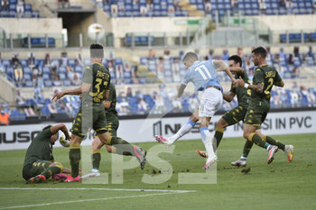 2020-07-29 - Joaquin Correa (SS Lazio) scores a goal - LAZIO VS BRESCIA - ITALIAN SERIE A - SOCCER