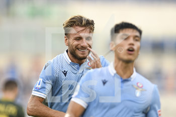 2020-07-29 - Ciro Immobile (SS Lazio) happiness - LAZIO VS BRESCIA - ITALIAN SERIE A - SOCCER