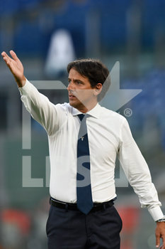 2020-07-29 - Simone Inzaghi (Head Coach SS Lazio) - LAZIO VS BRESCIA - ITALIAN SERIE A - SOCCER