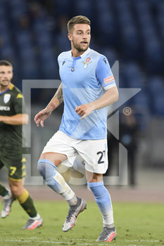 2020-07-29 - Serjei Milinkovic Savic (SS Lazio) - LAZIO VS BRESCIA - ITALIAN SERIE A - SOCCER