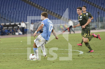 2020-07-29 - Ciro Immobile of SS Lazio scores a goal - LAZIO VS BRESCIA - ITALIAN SERIE A - SOCCER