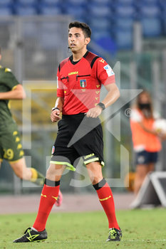2020-07-29 - The RefereeLuca Massimi - LAZIO VS BRESCIA - ITALIAN SERIE A - SOCCER