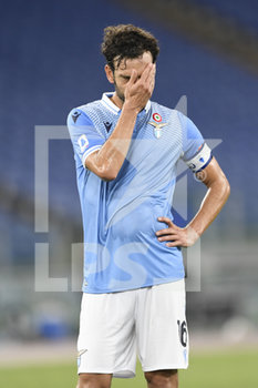 2020-07-29 - Marco Parolo Delusion (SS Lazio) - LAZIO VS BRESCIA - ITALIAN SERIE A - SOCCER
