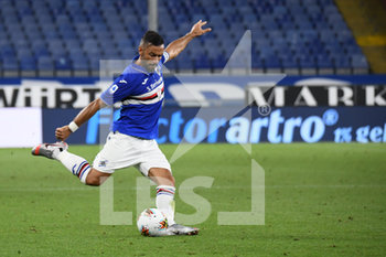 2020-07-29 - Fabio Quagliarella (Sampdoria) - SAMPDORIA VS MILAN - ITALIAN SERIE A - SOCCER