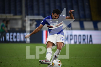 2020-07-29 - Mehdi Leris (Sampdoria) - SAMPDORIA VS MILAN - ITALIAN SERIE A - SOCCER