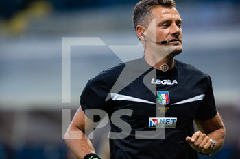 2020-08-01 - Arbitro Piero Giacomelli (Trieste) - ATALANTA VS INTER - ITALIAN SERIE A - SOCCER