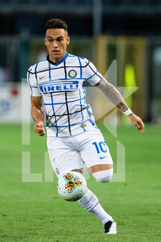 2020-08-01 - Lautaro Martinez (FC Internazionale) - ATALANTA VS INTER - ITALIAN SERIE A - SOCCER