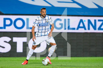 2020-08-01 - Danilo D'Ambrosio (FC Internazionale) - ATALANTA VS INTER - ITALIAN SERIE A - SOCCER