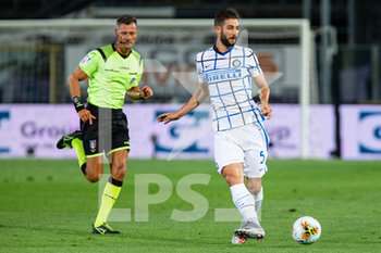 2020-08-01 - Roberto Gagliardini (FC Internazionale) - ATALANTA VS INTER - ITALIAN SERIE A - SOCCER