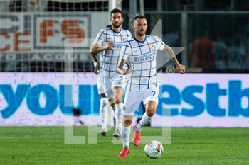 2020-08-01 - Marcelo Brozovic (FC Internazionale) - ATALANTA VS INTER - ITALIAN SERIE A - SOCCER