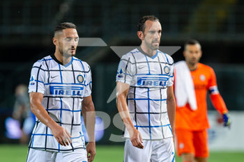 2020-08-01 - Diego Godin (FC Internazionale) - ATALANTA VS INTER - ITALIAN SERIE A - SOCCER