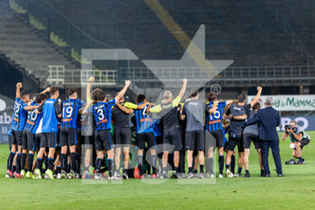 2020-08-01 - L’Atalanta festeggia la qualificazione in Champions League per il secondo anno consecutivo - ATALANTA VS INTER - ITALIAN SERIE A - SOCCER