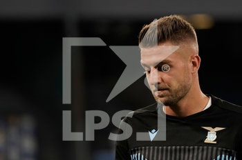 2020-08-01 - Sergej Milinkovic Savic of Lazio in action during the training before match Serie A TIM between SSC Napoli and SS Lazio on August 1, 2020 in Naples (Italy) at San Paolo Stadium Photo LPS/MARCO IORIO - NAPOLI VS LAZIO - ITALIAN SERIE A - SOCCER