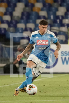 2020-08-01 - Giovanni Di Lorenzo of Napoli in action during the match Serie A TIM between SSC Napoli and SS Lazio on August 1, 2020 in Naples (Italy) at San Paolo Stadium Photo LPS/MARCO IORIO - NAPOLI VS LAZIO - ITALIAN SERIE A - SOCCER
