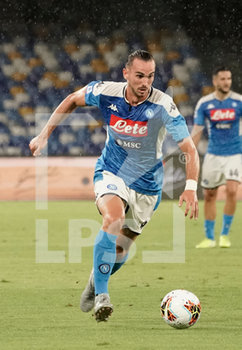 2020-08-01 - Fabian Ruiz of Napoli in action during the match Serie A TIM between SSC Napoli and SS Lazio on August 1, 2020 in Naples (Italy) at San Paolo Stadium Photo LPS/MARCO IORIO - NAPOLI VS LAZIO - ITALIAN SERIE A - SOCCER