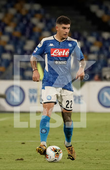 2020-08-01 - Giovanni Di Lorenzo of Napoli in action during the match Serie A TIM between SSC Napoli and SS Lazio on August 1, 2020 in Naples (Italy) at San Paolo Stadium Photo LPS/MARCO IORIO - NAPOLI VS LAZIO - ITALIAN SERIE A - SOCCER