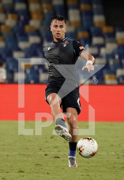 2020-08-01 - Patricio Gabarron Gil of Lazio in action during the match Serie A TIM between SSC Napoli and SS Lazio on August 1, 2020 in Naples (Italy) at San Paolo Stadium Photo LPS/MARCO IORIO - NAPOLI VS LAZIO - ITALIAN SERIE A - SOCCER