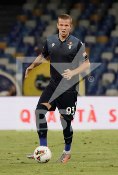 2020-08-01 - Denis Vavro of Lazio in action during the match Serie A TIM between SSC Napoli and SS Lazio on August 1, 2020 in Naples (Italy) at San Paolo Stadium Photo LPS/MARCO IORIO - NAPOLI VS LAZIO - ITALIAN SERIE A - SOCCER
