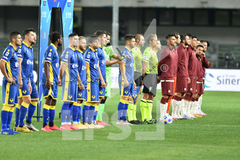 2020-09-19 - Roma and Verona before the match - HELLAS VERONA VS AS ROMA - ITALIAN SERIE A - SOCCER