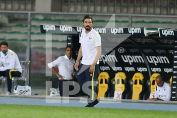 2020-09-19 - Matteo Paro Verona's vice coach - HELLAS VERONA VS AS ROMA - ITALIAN SERIE A - SOCCER