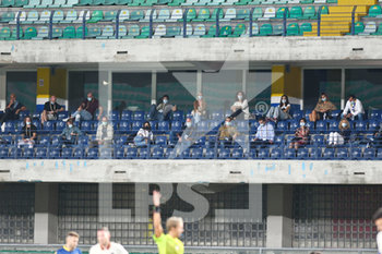 2020-09-19 - People at  Bentegodi stadium - HELLAS VERONA VS AS ROMA - ITALIAN SERIE A - SOCCER