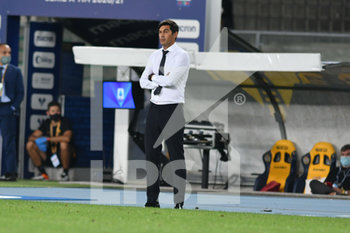 2020-09-19 - Paulo Fonseca Roma's coach - HELLAS VERONA VS AS ROMA - ITALIAN SERIE A - SOCCER