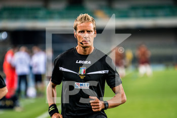 2020-09-19 - Daniele Schiffi (referee matchz - HELLAS VERONA VS ROMA - ITALIAN SERIE A - SOCCER