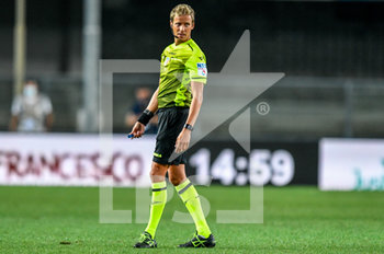 2020-09-19 - Daniele Schiffi (referee matchz - HELLAS VERONA VS ROMA - ITALIAN SERIE A - SOCCER