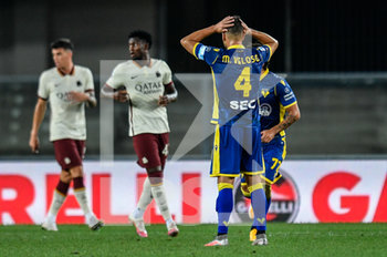 2020-09-19 - disappointment Miguel Veloso (Hellas Verona) - HELLAS VERONA VS ROMA - ITALIAN SERIE A - SOCCER