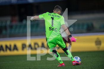 2020-09-19 - Marco Silvestri (Hellas Verona FC) - HELLAS VERONA VS ROMA - ITALIAN SERIE A - SOCCER