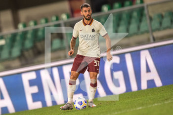 2020-09-19 - Leonardo Spinazzola (AS Roma) - HELLAS VERONA VS ROMA - ITALIAN SERIE A - SOCCER