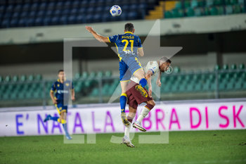 2020-09-19 - Header shot of Koray Günter (Hellas Verona FC) - HELLAS VERONA VS ROMA - ITALIAN SERIE A - SOCCER