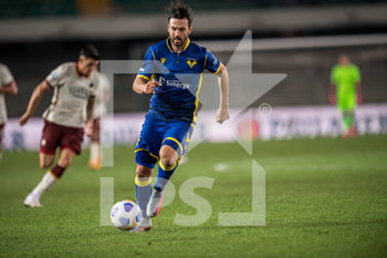 2020-09-19 - Samuel Di Carmine Hellas Verona FC - HELLAS VERONA VS ROMA - ITALIAN SERIE A - SOCCER