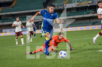 2020-09-19 - Davide Faraoni (Hellas Verona FC) - HELLAS VERONA VS ROMA - ITALIAN SERIE A - SOCCER