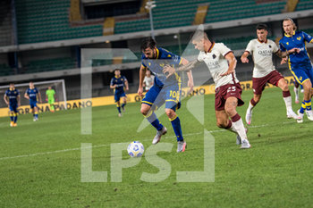 2020-09-19 - Samuel D Carmine ( Hellas Verona FC ) - HELLAS VERONA VS ROMA - ITALIAN SERIE A - SOCCER