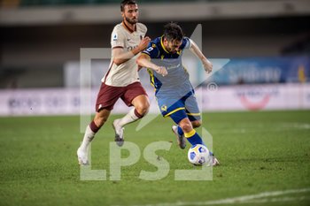 2020-09-19 - Samuel D Carmine ( Hellas Verona FC ) - HELLAS VERONA VS ROMA - ITALIAN SERIE A - SOCCER
