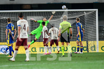 2020-09-19 - Goalkeeper of Marco Silvestri (Hellas Verona FC) - HELLAS VERONA VS ROMA - ITALIAN SERIE A - SOCCER
