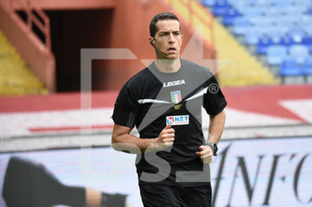 2020-09-20 - Refere Giovanni Ayroldi - GENOA VS CROTONE - ITALIAN SERIE A - SOCCER