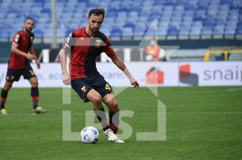 2020-09-20 - Milan Badelj (Genoa) - GENOA VS CROTONE - ITALIAN SERIE A - SOCCER