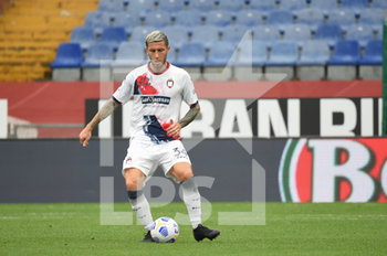 2020-09-20 - Luca Marrone (Crotone) - GENOA VS CROTONE - ITALIAN SERIE A - SOCCER