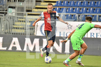 2020-09-26 - Marko Rog of Cagliari Calcio - CAGLIARI VS LAZIO  - ITALIAN SERIE A - SOCCER