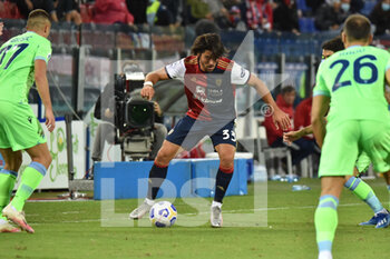 2020-09-26 - Riccardo Sottil of Cagliari Calcio - CAGLIARI VS LAZIO  - ITALIAN SERIE A - SOCCER