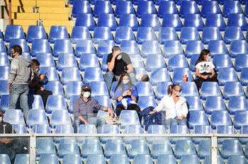 2020-09-26 - I tifosi ammessi alla partita nella sezione distinti dello stadio - SAMPDORIA VS BENEVENTO - ITALIAN SERIE A - SOCCER