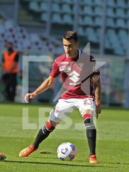 2020-09-26 - 21 Alejandro Berenguer (Torino FC) - TORINO VS ATALANTA - ITALIAN SERIE A - SOCCER