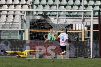 2020-09-26 - 9 Luis Muriel (Atalanta) scores the goal - TORINO VS ATALANTA - ITALIAN SERIE A - SOCCER