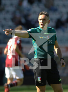 2020-09-26 - Massimiliano Irratti referee of the match - TORINO VS ATALANTA - ITALIAN SERIE A - SOCCER