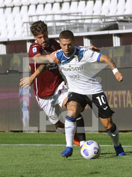 2020-09-26 - 10 Alejandro Gomez (Atalanta vs 24 Simone Verdi (Torino FC) - TORINO VS ATALANTA - ITALIAN SERIE A - SOCCER